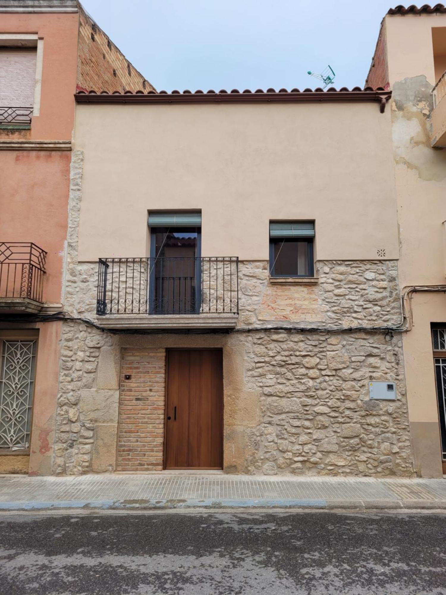 Ca La Clareta Villa Vilanova de Bellpuig Exterior photo
